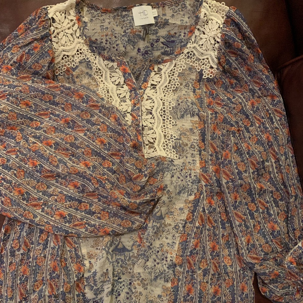 New! Anthropologie blouse size 2